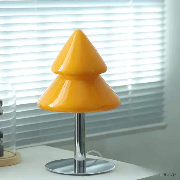 image_11-233.jpg Lampka stołowa w kształcie choinki z kolorowego szkła