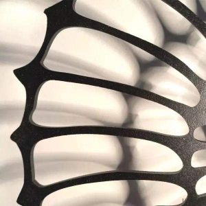 Lampka ścienna LED Nautilus w stylu nowoczesnym 50 cm