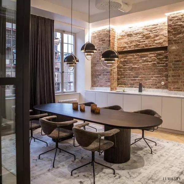 image_11-30.jpg Lampa wisząca Mula z ruchomym kloszem półkulistym