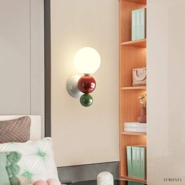 image_11-305.jpg Lampa Ścienna Globe Bubble kinkiet metalowy ściemniany wielokolorowy styl skandynawski