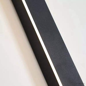 Nowoczesna lampa ścienna wodoszczelna LED w kształcie paska