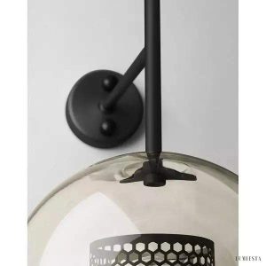 Wall Lamp Chiswick Glass Stylish Glass Capsule