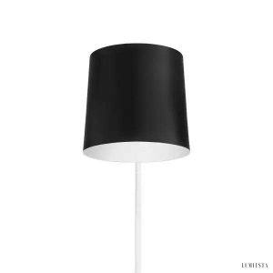 Lampka ścienna Normann Copenhagen Rise minimalistyczna biała