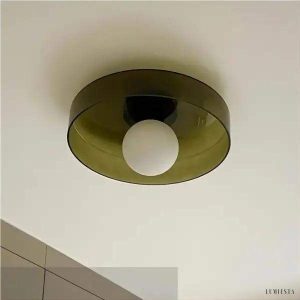 Lampa sufitowa Morandi w stylu skandynawskim z kloszem orb