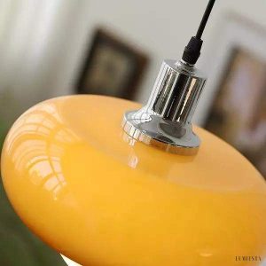 Harvey pendant lamp in Bauhaus style, elegant and modern