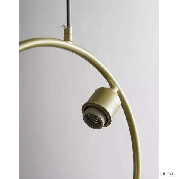 image_11-80.jpg Postmodernistyczna lampa wisząca Iron NET w stylu retro