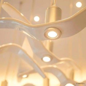 Lampa wisząca Night Birds w kształcie ptaków