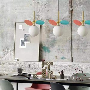 image_11-99.jpg Wielokolorowa lampa wisząca szklana kula w designie liścia