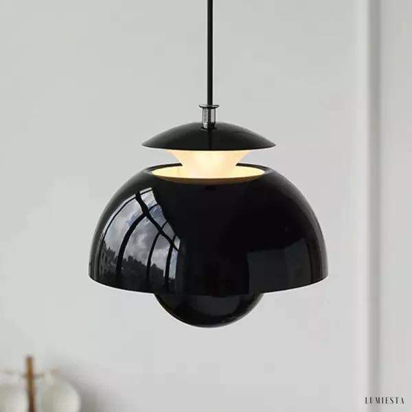 Metalowa lampa wisząca Dalia w nowoczesnym stylu