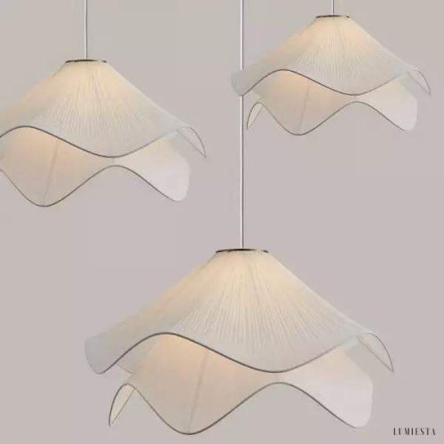 Lampa wisząca Lilia stylowa kwiatowa elegancja do wnętrz