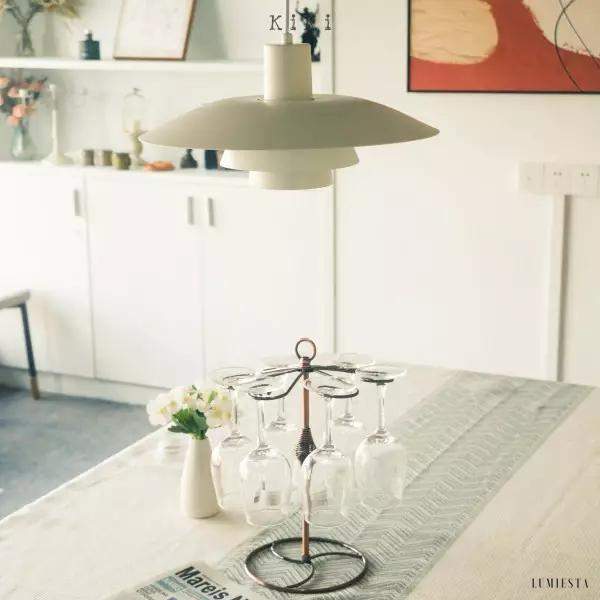 image_12-136.jpg Trójwarstwowa lampa wisząca z aluminiowymi kloszami 40 cm