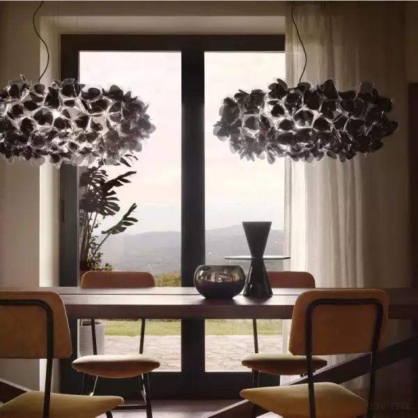 Lampa wisząca Slamp Clizia w nowoczesnym stylu cloud