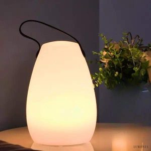 Lampa campingowa przenośna LED z uchwytem stylowa