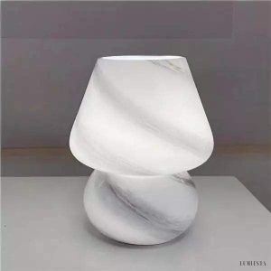 Fungi - nowoczesna lampa stołowa w kształcie grzyba