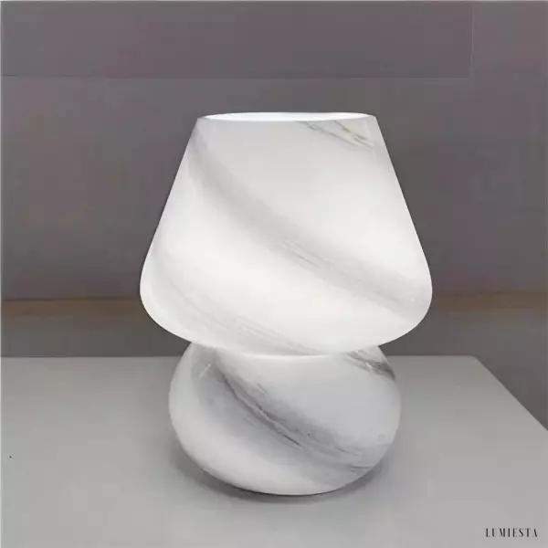 Fungi - nowoczesna lampa stołowa w kształcie grzyba