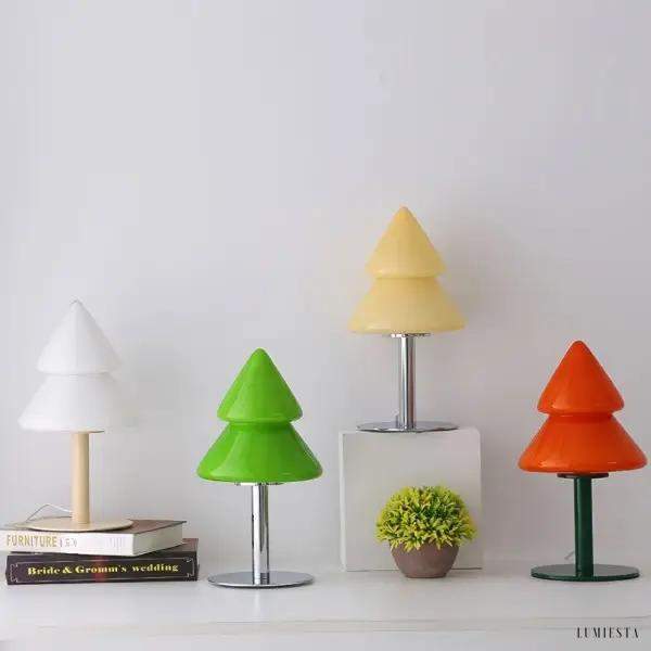 image_12-203.jpg Lampka stołowa w kształcie choinki z kolorowego szkła