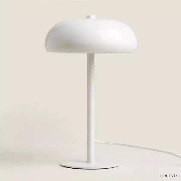 Stylowa minimalistyczna lampa stołowa w różnych kolorach