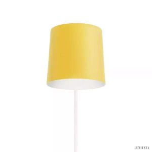 Lampka ścienna Normann Copenhagen Rise minimalistyczna biała
