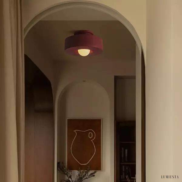 Lampa sufitowa Simon w minimalistycznym stylu z LED