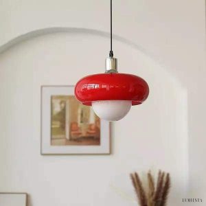 Harvey pendant lamp in Bauhaus style, elegant and modern