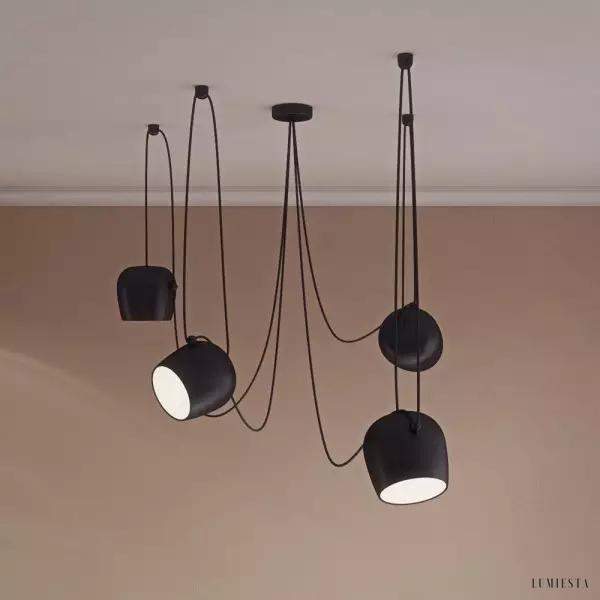 image_12-57.jpg Lampa Wisząca Tema Nowoczesny Design z Regulowanym Światłem