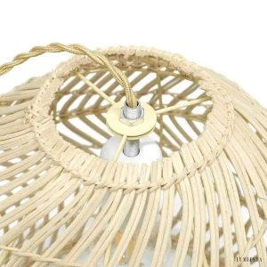 Stratvert - Lampa wisząca pleciona w stylu boho