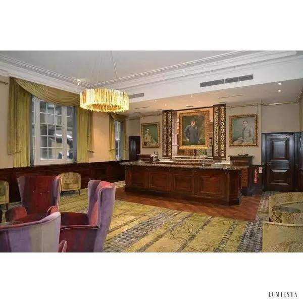 Lampa sufitowa Facet metalowa z efektem LED  styl nowoczesny