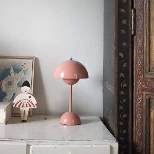 Stylish Bloom L9 Table Lamp with Dimmer