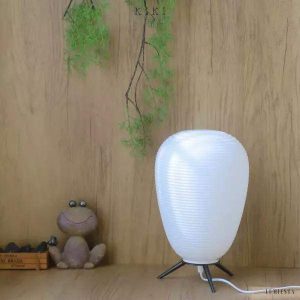 Lampa stołowa Rituals z dmuchanego szkła w stylu orientalnym