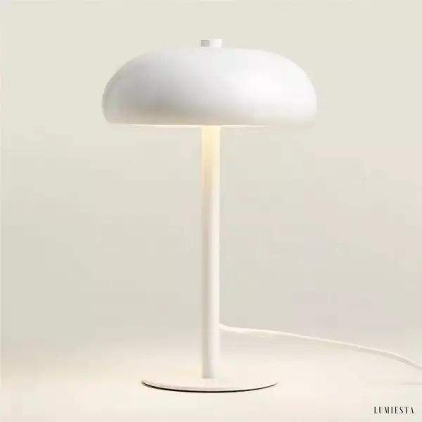 Stylowa minimalistyczna lampa stołowa w różnych kolorach