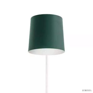 Lampka ścienna Normann Copenhagen Rise minimalistyczna biała