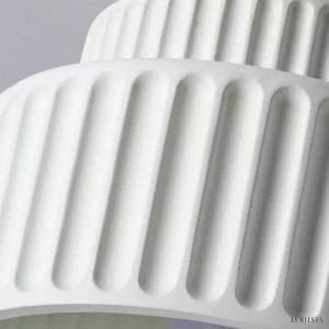 Lampa sufitowa z żywicy w stylu skandynawskim 23 cm