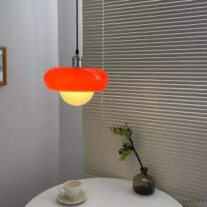 Harvey pendant lamp in Bauhaus style, elegant and modern