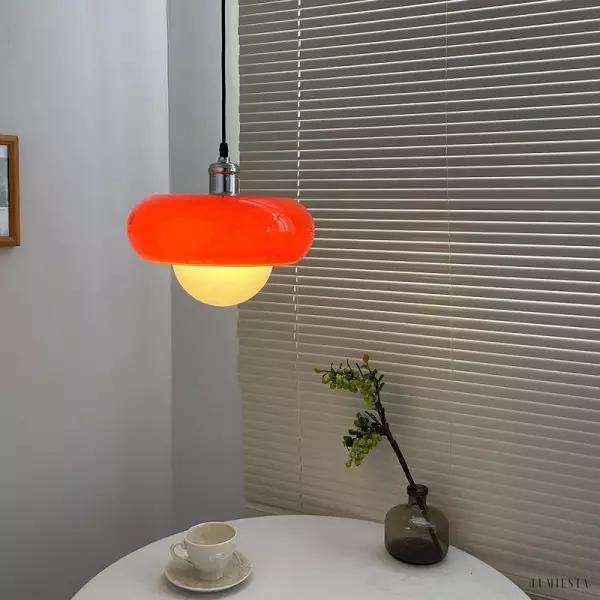 Harvey pendant lamp in Bauhaus style, elegant and modern