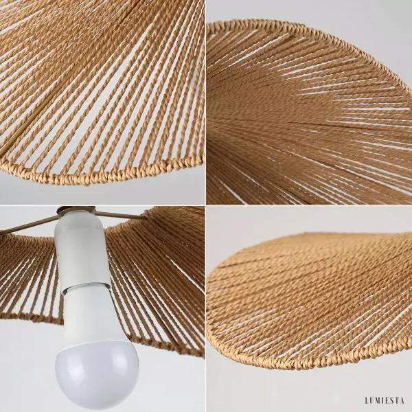 image_13-33.jpg Rattanowa lampa wisząca Wabi Sabi ze słomkowym kapeluszem