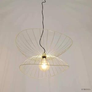 Ray Metalowa Wisząca Lampa z Oryginalnym Kształtem