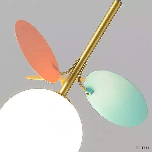 image_13-66.jpg Wielokolorowa lampa wisząca szklana kula w designie liścia
