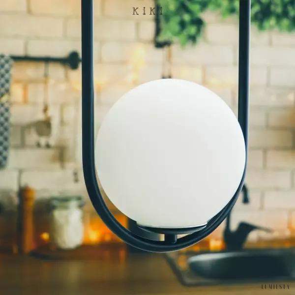 Mila - Glass Globe Pendant Lamp Modern Design