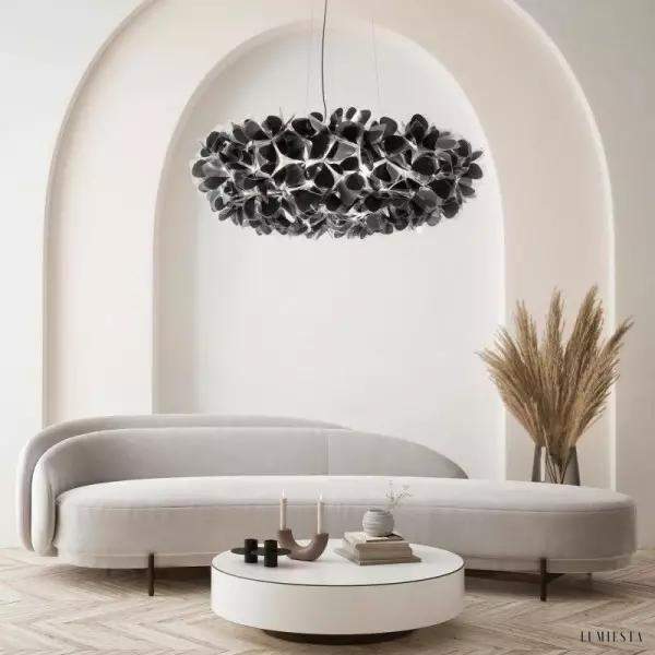 Lampa wisząca Slamp Clizia w nowoczesnym stylu cloud