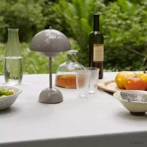 Stylish Bloom L9 Table Lamp with Dimmer