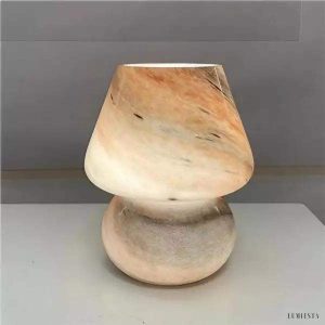 Fungi - nowoczesna lampa stołowa w kształcie grzyba