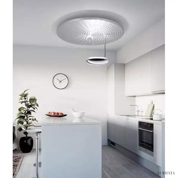 Lampa sufitowa Droplet w stylu nowoczesnym złota 60cm