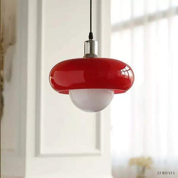 Harvey pendant lamp in Bauhaus style, elegant and modern