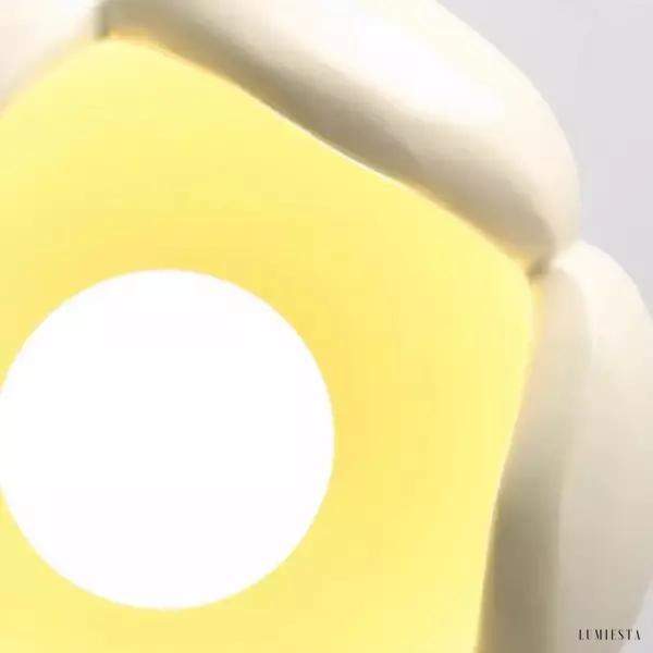 Lampa Wisząca Kwiatowa w Stylu Francuskim z Pąkami