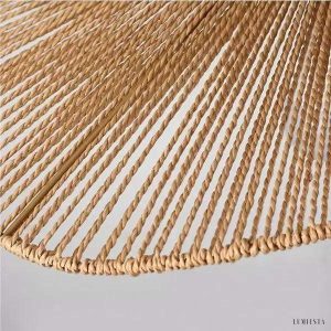 image_14-29.jpg Rattanowa lampa wisząca Wabi Sabi ze słomkowym kapeluszem