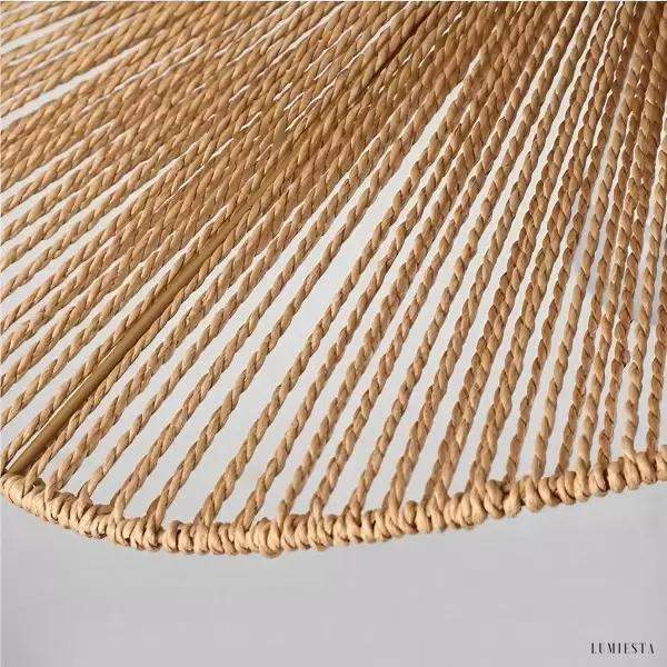 image_14-29.jpg Rattanowa lampa wisząca Wabi Sabi ze słomkowym kapeluszem