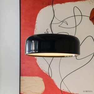 image_14-32.jpg Lampa Wisząca Rosa Nowoczesny Minimalizm Czarny Biały