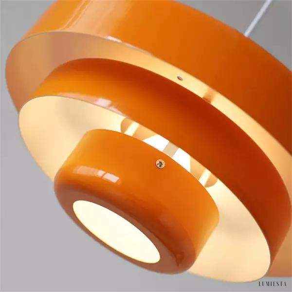 Riva Bauhaus Pendant Lamp Warm Light 35 cm