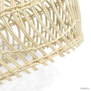 Stratvert - Lampa wisząca pleciona w stylu boho