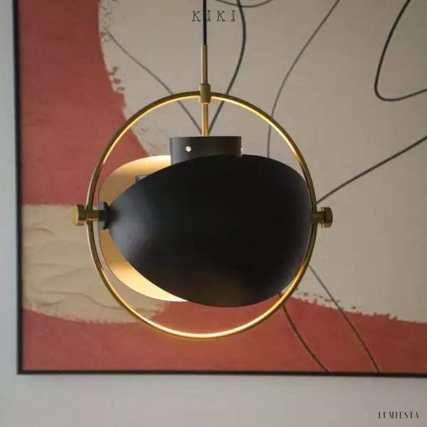 image_15-13.jpg Lampa wisząca Mula z ruchomym kloszem półkulistym